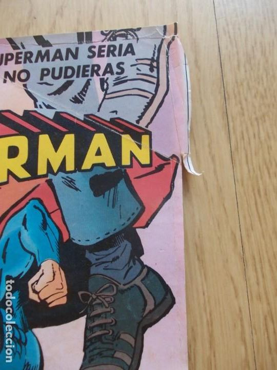 Tebeos: Superman n&ordm; 44 bruguera - Foto 2