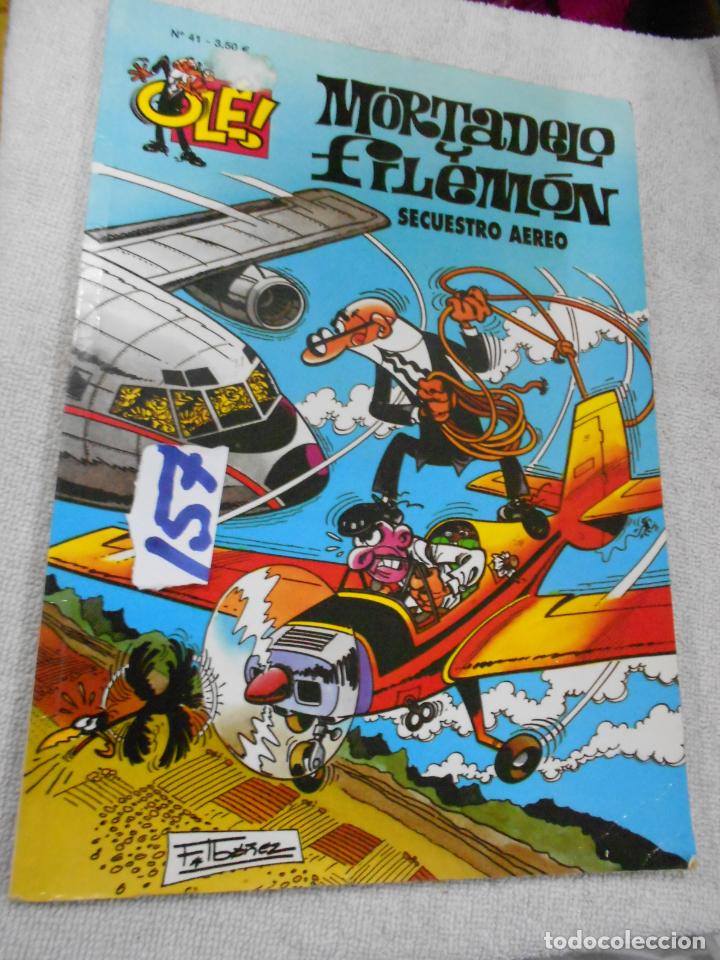 Tebeos: MORTADELO Y FILEMON - SECUESTRO AEREO - Foto 1