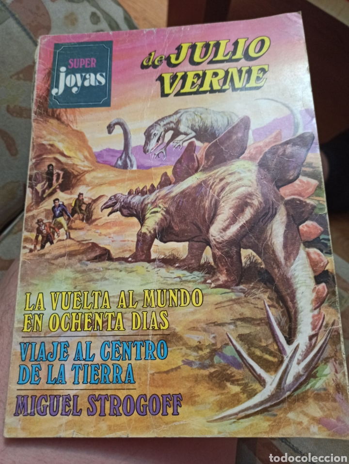 Tebeos: SUPER JOYAS N 4 DE JULIO VERNE - Foto 1