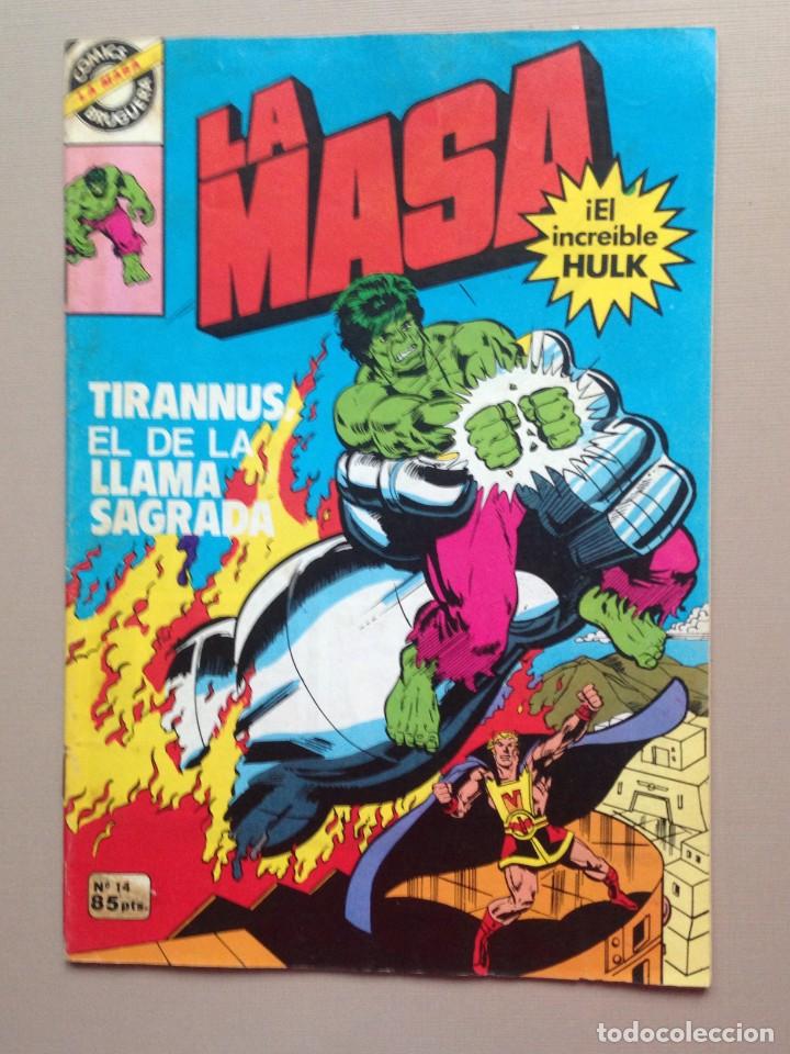 Tebeos: LA MASA N&ordm; 14- BRUGUERA - Foto 1