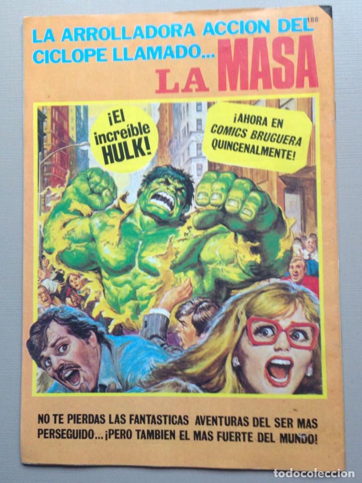 Tebeos: LA MASA N&ordm; 15- BRUGUERA - Foto 3