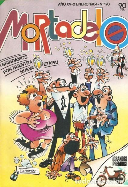 Tebeos: MORTADELO-EX SUPER-BRUGUERA- N&ordm; 170 -CAPIT&Aacute;N PANTERA DE CARRILLO-MAFF-1984-BUENO-DIF&Iacute;CIL-9596