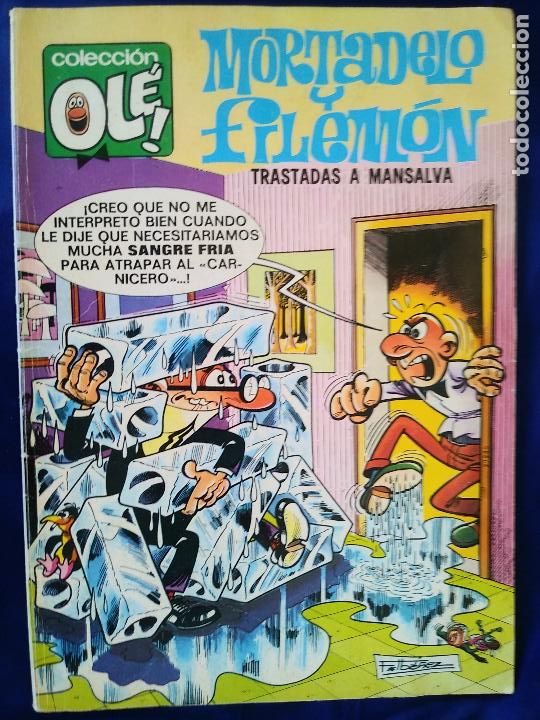 Tebeos: MORTADELO Y FILEMON - TRASTADAS A MANSALVA. - Foto 1