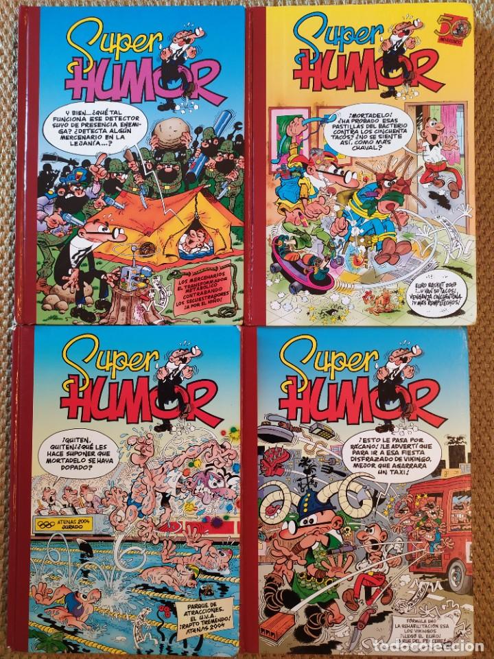 Tebeos: SUPER HUMOR MORTADELO Y FILEM&Oacute;N - Foto 1