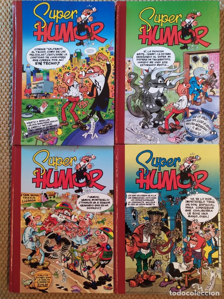 Tebeos: SUPER HUMOR MORTADELO Y FILEM&Oacute;N - Foto 2