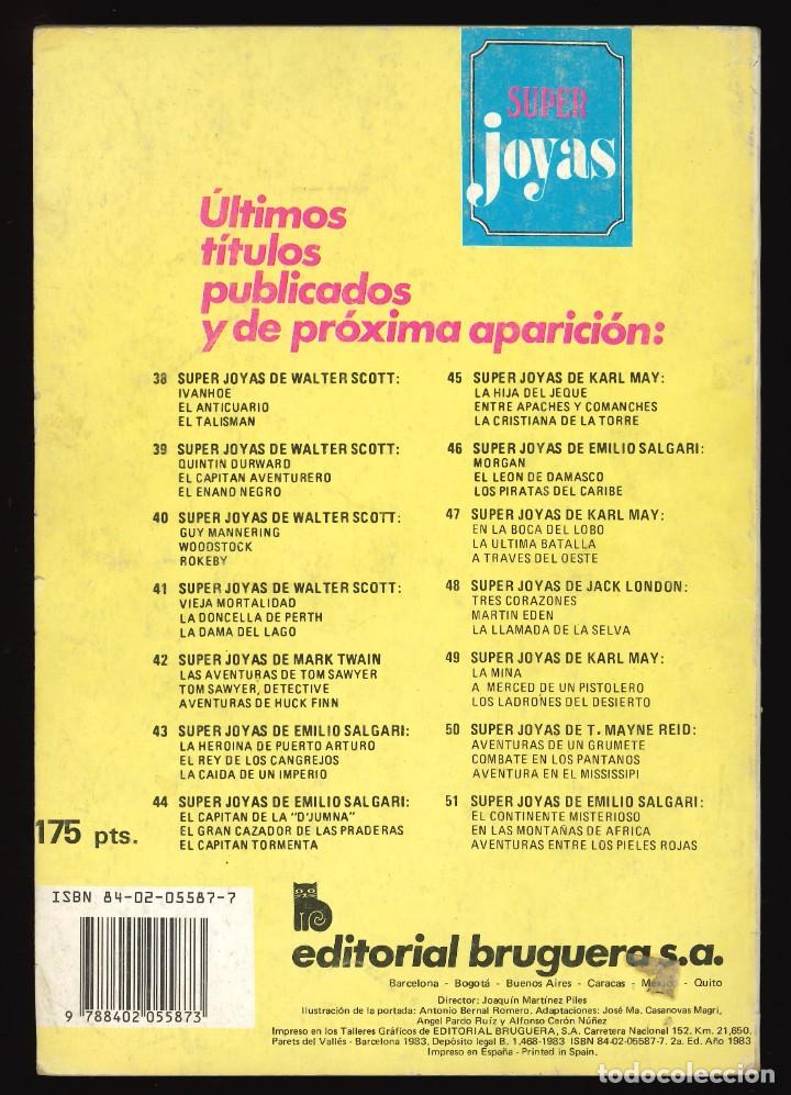 Tebeos: SUPER JOYAS - BRUGUERA / N&Uacute;MERO 9 (2&ordf; EDICI&Oacute;N) - Foto 2