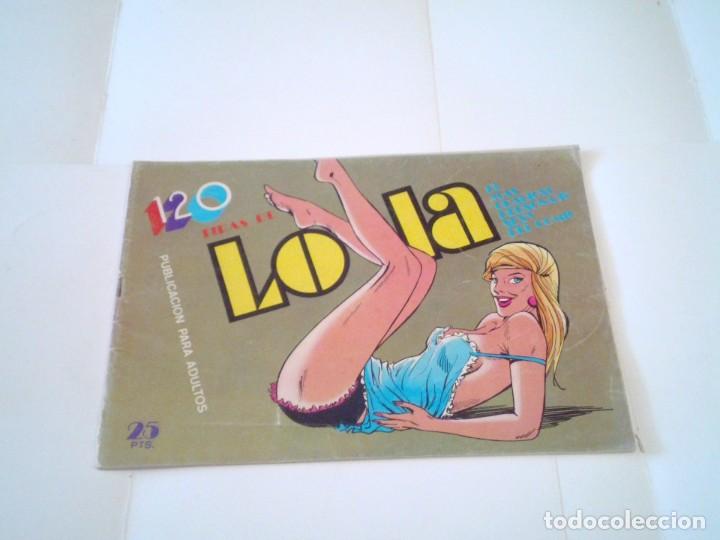 Tebeos: 120 TIRAS DE LOLA - NUMERO 12 - EDITORIAL BRUGUERA - BUEN ESTADO - GORBAUD - CJ 118