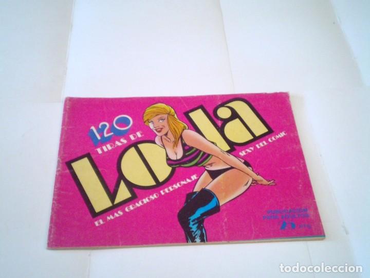 Tebeos: 120 TIRAS DE LOLA - NUMERO 9 - EDITORIAL BRUGUERA - BUEN ESTADO - GORBAUD - CJ 118