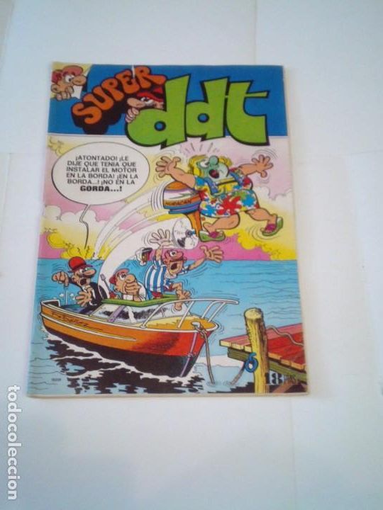 Tebeos: SUPER DDT - NUMERO 108 - 1973 - BUEN ESTADO - BRUGUERA - GORBAUD - Cajon 1