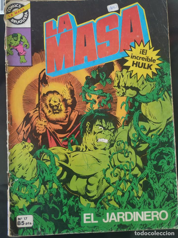 Tebeos: LA MASA 17 EDITORIAL BRUGUERA - Foto 1