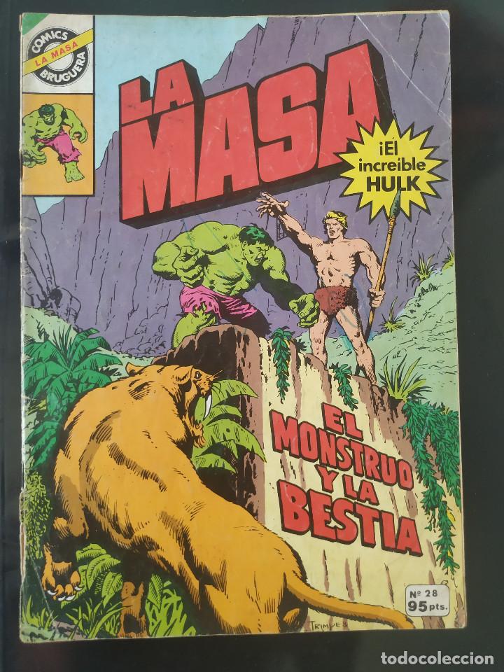 Tebeos: LA MASA 28 EDITORIAL BRUGUERA - Foto 1
