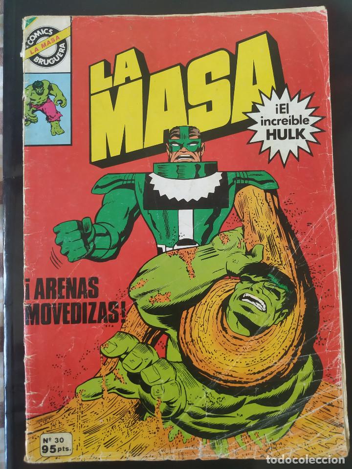 Tebeos: LA MASA 30 EDITORIAL BRUGUERA - Foto 1