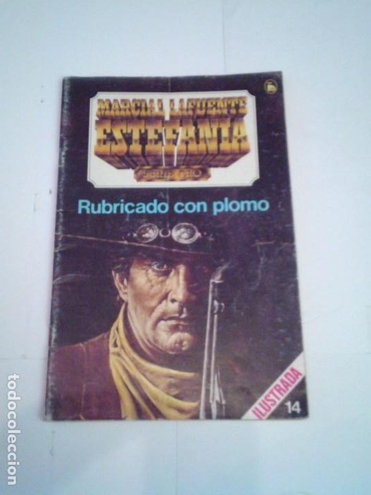 Tebeos: RUBRICADO CON PLOMO - MARCIAL LA FUENTE ESTEFANIA - NUMERO 14 - BRUGUERA - CJ 119 - GORBAUD