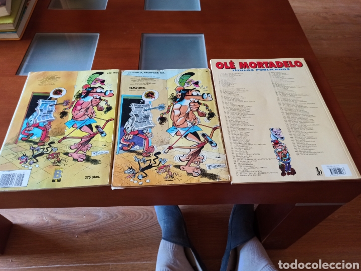 Tebeos: MORTADELO Y FILEM&Oacute;N LOTE TEBEOS - Foto 2