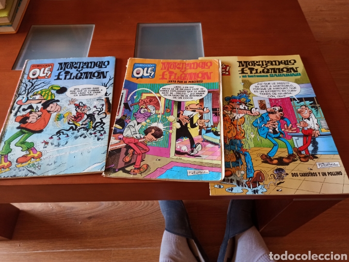Tebeos: MORTADELO Y FILEM&Oacute;N LOTE TEBEOS - Foto 1
