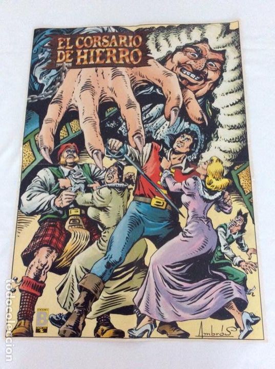 Tebeos: CORSARIO DE HIERRO POSTER - Foto 1
