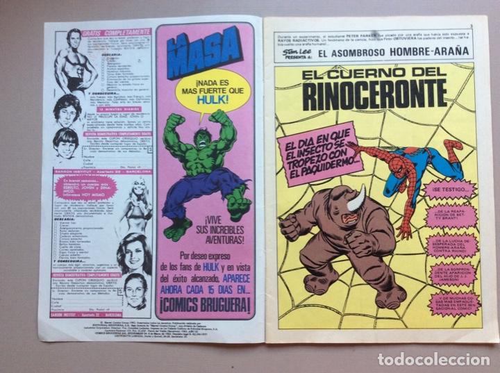 Tebeos: SPIDER-MAN n 54-BRUGUERA - Foto 2