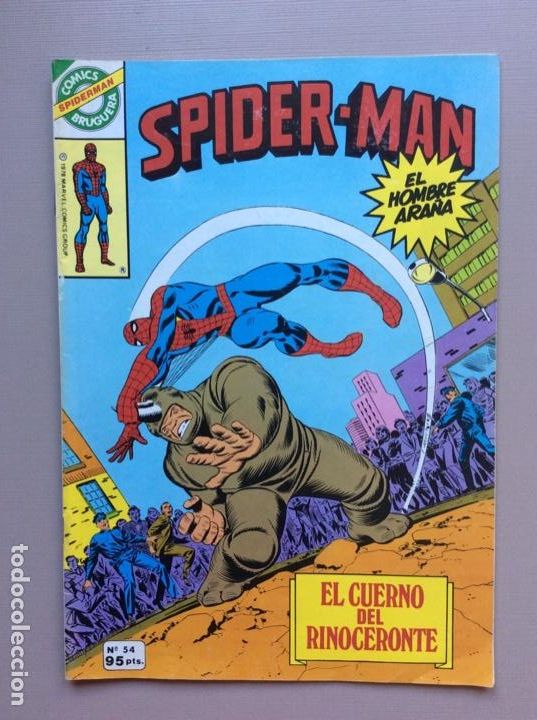 Tebeos: SPIDER-MAN n 54-BRUGUERA - Foto 1