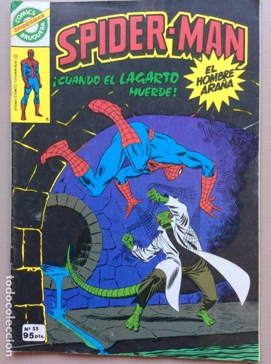 Tebeos: SPIDER-MAN n 55-BRUGUERA - Foto 1