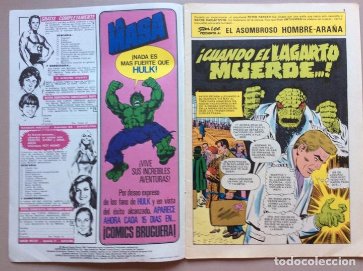 Tebeos: SPIDER-MAN n 55-BRUGUERA - Foto 2