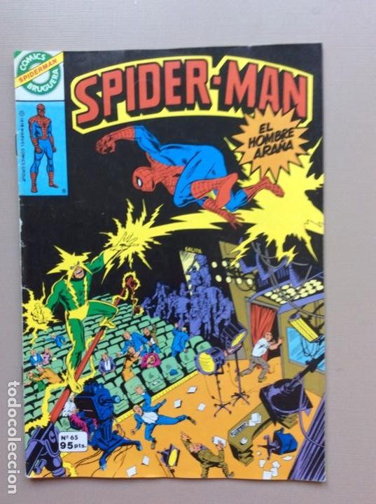 Tebeos: SPIDER-MAN n 65-BRUGUERA - Foto 1