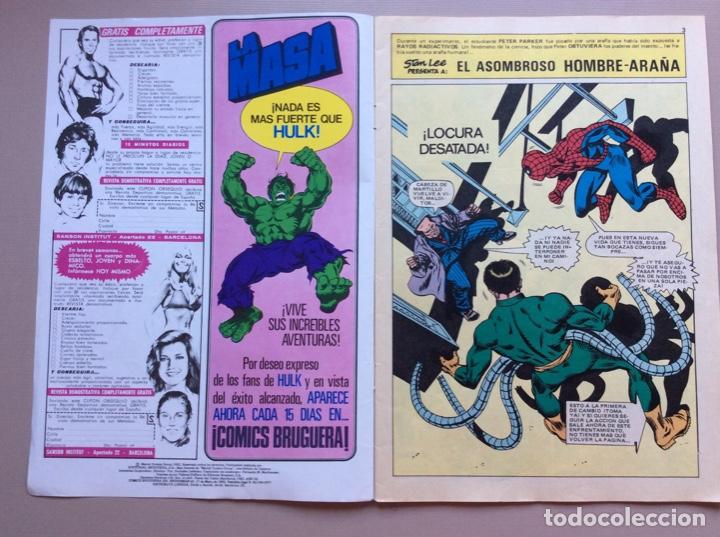 Tebeos: SPIDER-MAN n 65-BRUGUERA - Foto 2