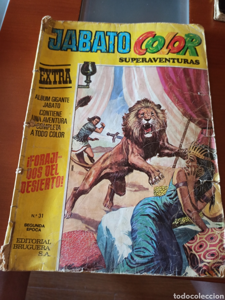 Tebeos: JABATO COLOR EXTRA N&deg; 31 - Foto 1