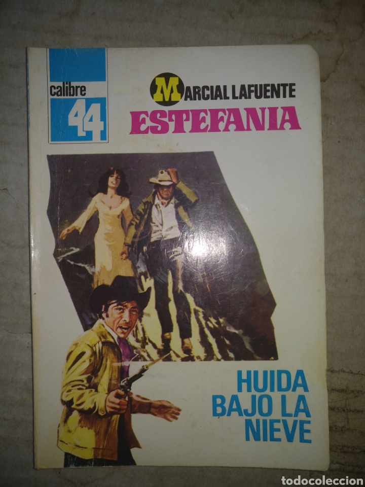 Tebeos: C0I - BOLSILIBROS BRUGUERA, 479. SERIE CALIBRE 44. HUIDA BAJO LA NIEVE, MARCIAL LAFUENTE ESTEFANIA