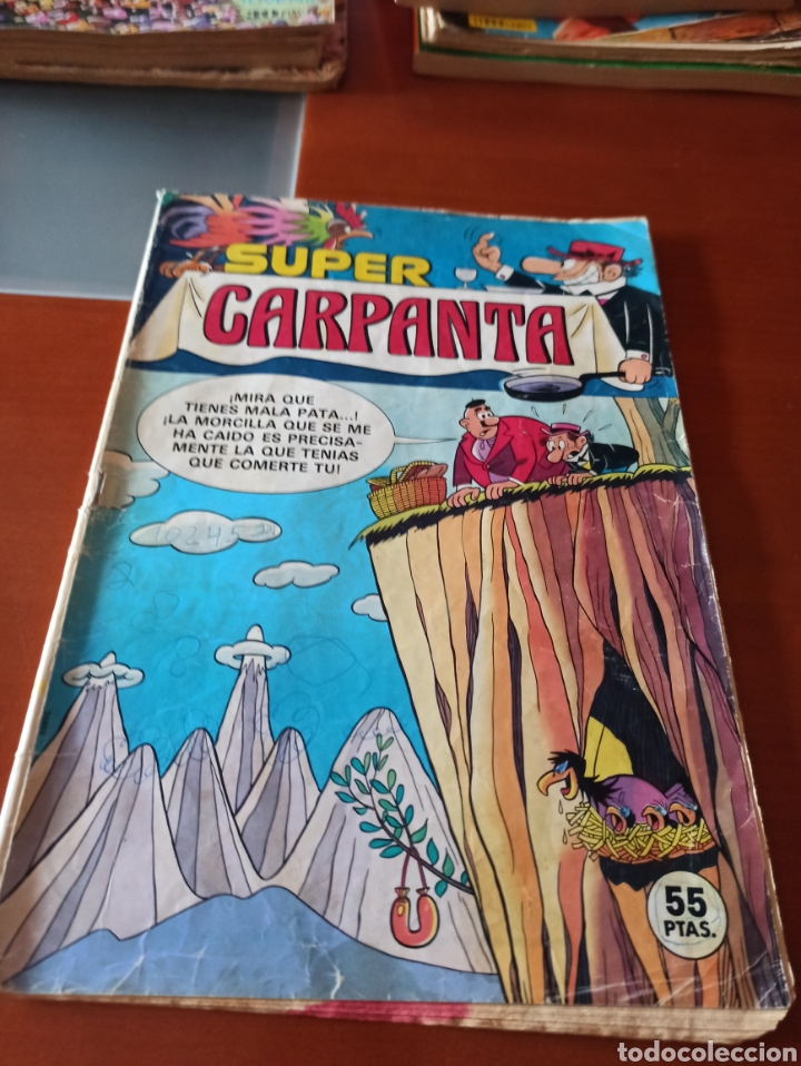 Tebeos: SUPER TEBEO CARPANTA N&deg;48 - Foto 1