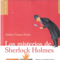 Tebeos: LOS MISTERIOS DE SHERLOK HOLMES - ARTHUR CONAN DOYLE. Lote 218289010