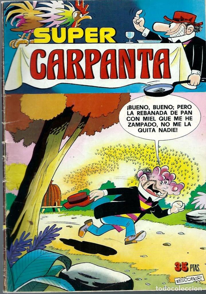 Tebeos: SUPER CARPANTA N&ordm; 20 - BRUGUERA 1978 - Foto 1