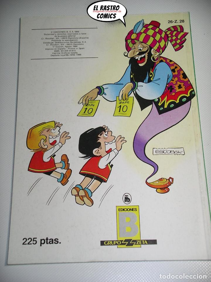 Tebeos: impecable Zipi y Zape, Ole! n&ordm; 26, ediciones B - Foto 2
