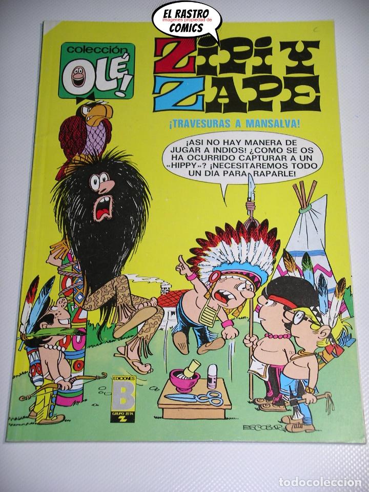 Tebeos: impecable Zipi y Zape, Ole! n&ordm; 26, ediciones B - Foto 1