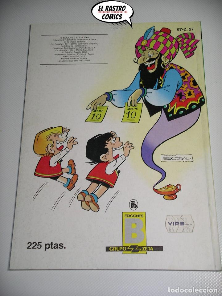 Tebeos: impecable Zipi y Zape, Ole! n&ordm; 67, ediciones B - Foto 2