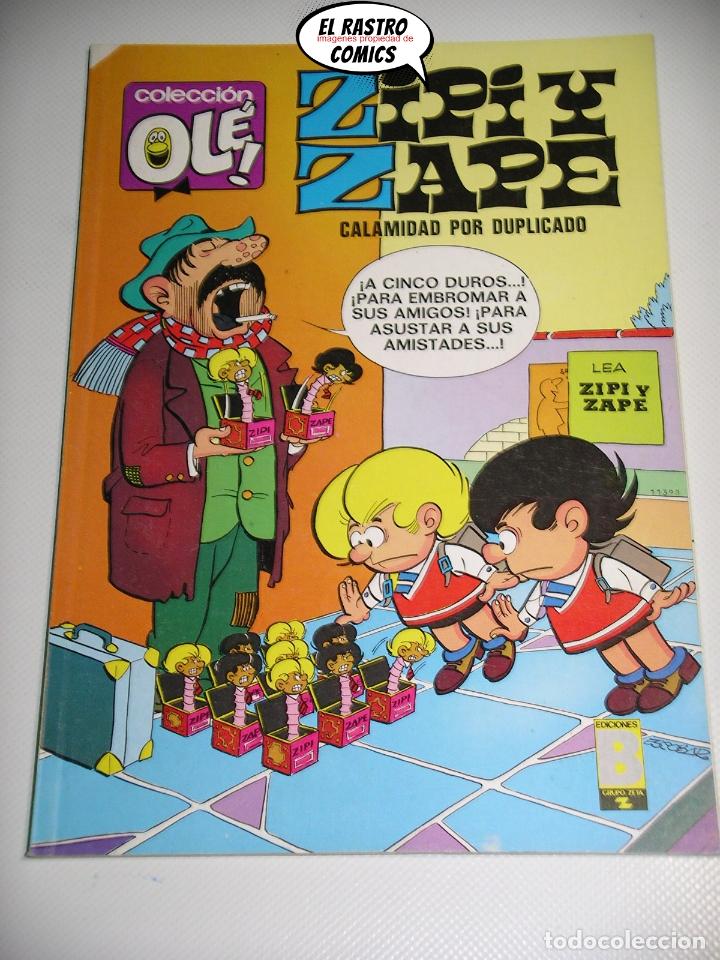 Tebeos: impecable Zipi y Zape, Ole! n&ordm; 67, ediciones B - Foto 1