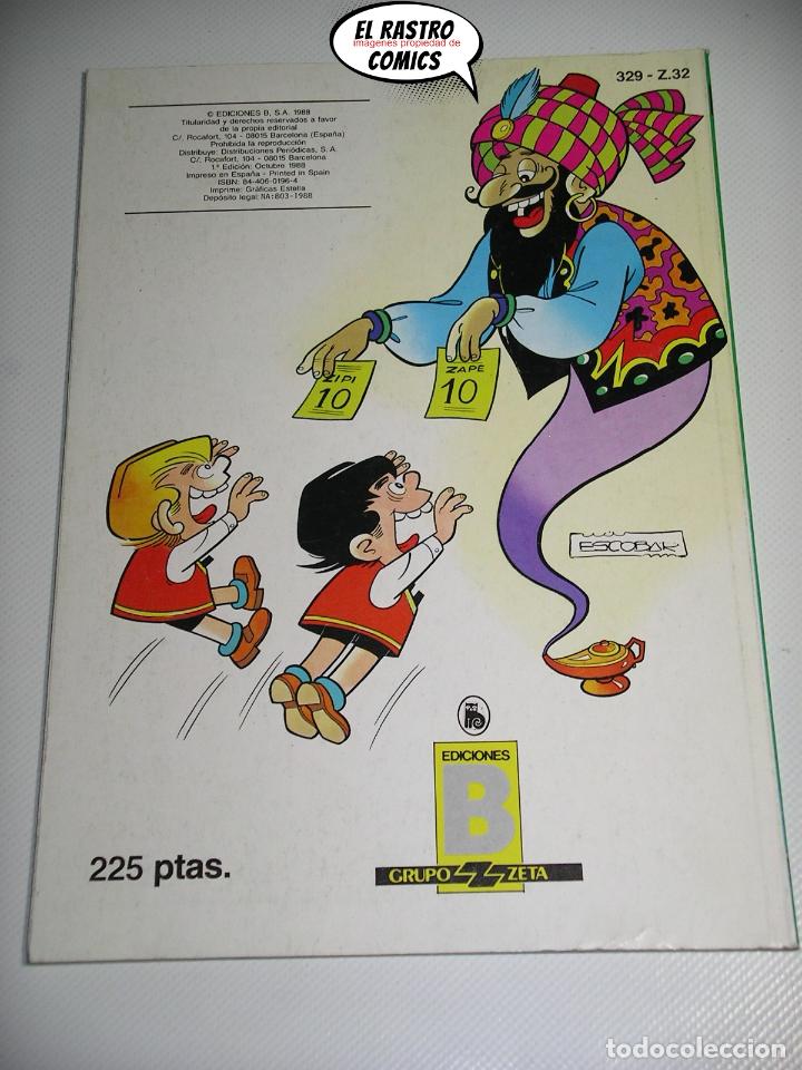 Tebeos: impecable Zipi y Zape, Ole! n&ordm; 329, ediciones B - Foto 2