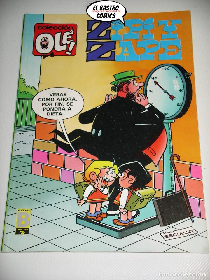 Tebeos: impecable Zipi y Zape, Ole! n&ordm; 329, ediciones B - Foto 1