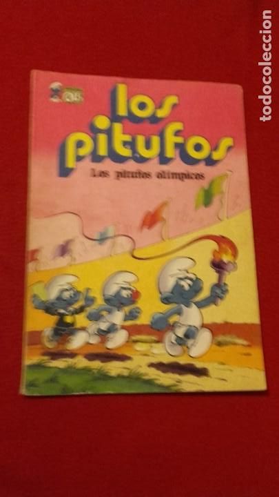 Tebeos: LOS PITUFOS 11 - LOS PITUFOS OLIMPICOS - PEYO - RUSTICA - Foto 1