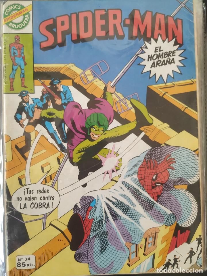 Tebeos: SPIDERMAN 34 BRUGUERA - Foto 1