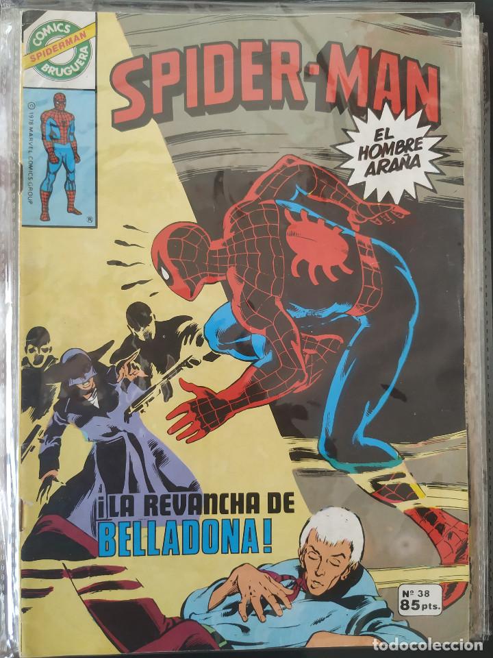 Tebeos: SPIDERMAN 38 BRUGUERA - Foto 1