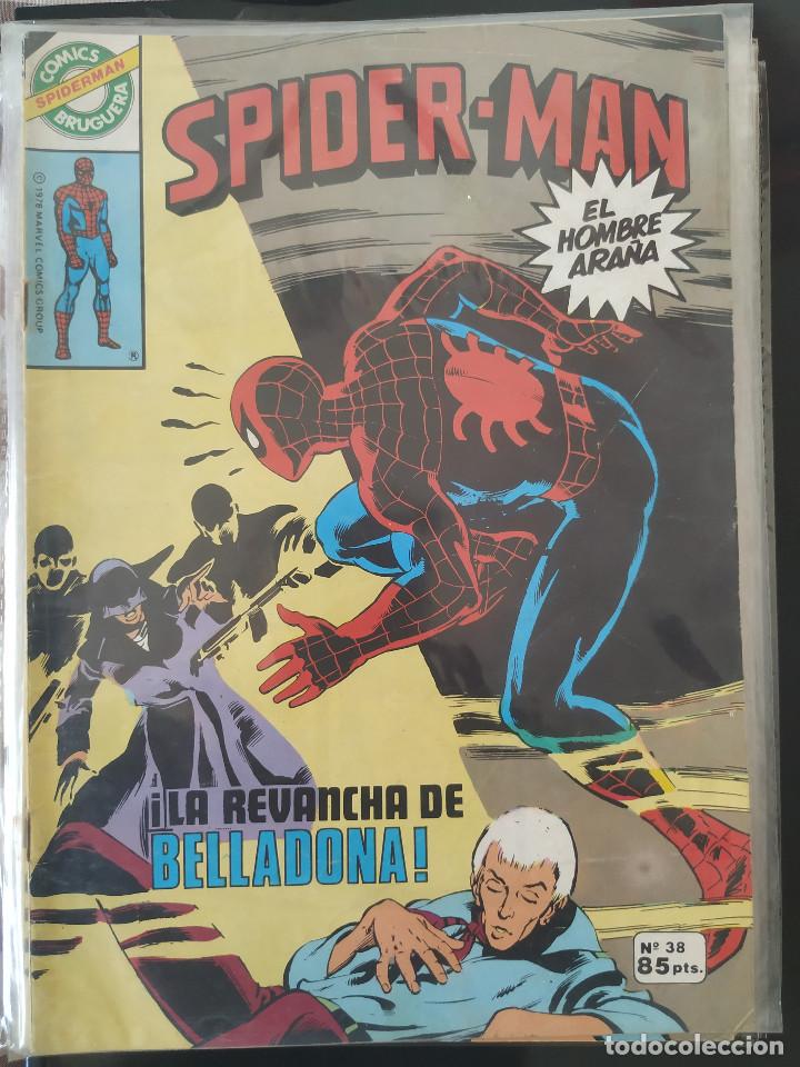 Tebeos: SPIDERMAN 38 BRUGUERA - Foto 1