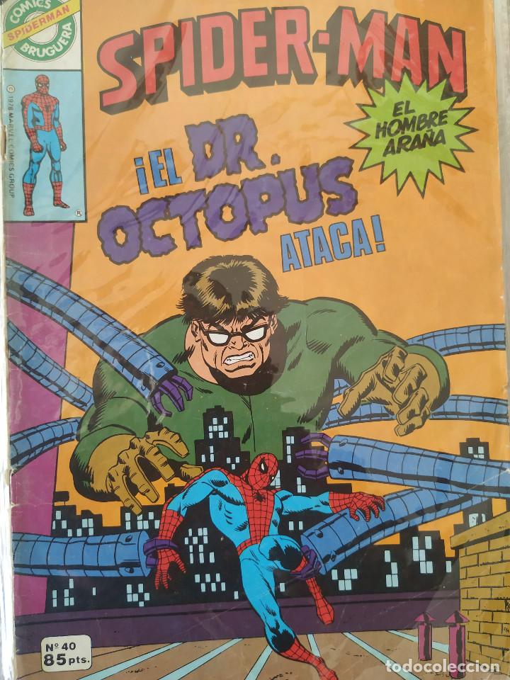 Tebeos: SPIDERMAN 40 BRUGUERA - Foto 1