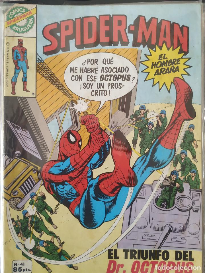 Tebeos: SPIDERMAN 41 BRUGUERA - Foto 1
