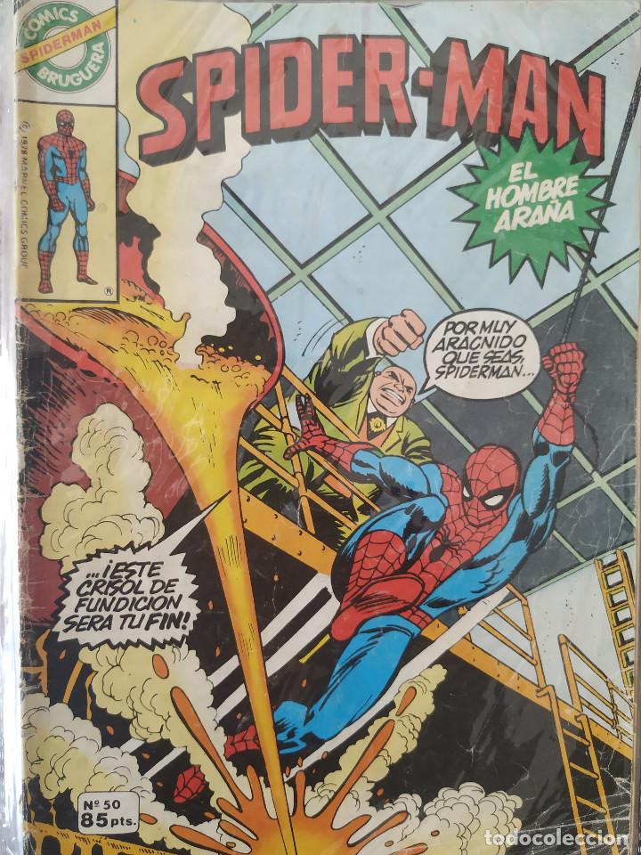 Tebeos: SPIDERMAN 50 BRUGUERA - Foto 1