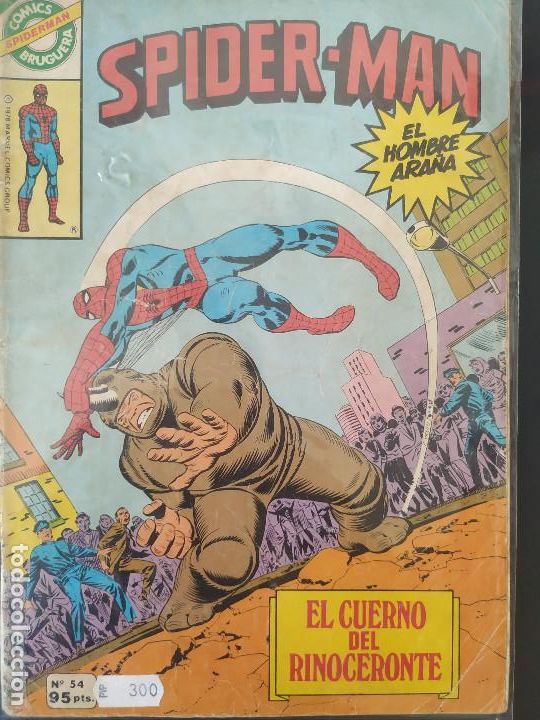 Tebeos: SPIDERMAN 54 BRUGUERA - Foto 1