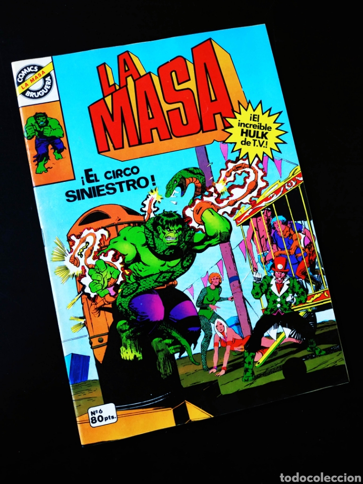 Tebeos: EXCELENTE ESTADO LA MASA 6 COMICS BRUGUERA - Foto 1
