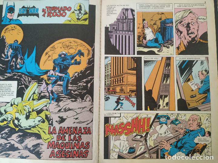 Tebeos: BATMAN GIGANTE 4 - Foto 2