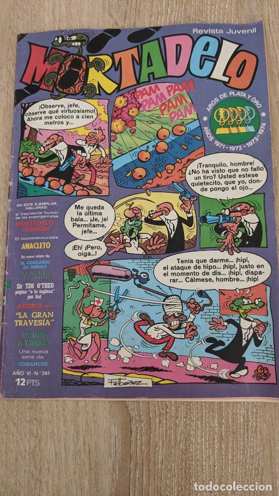 Tebeos: MORTADELO A&Ntilde;O 1975 N&ordm; 261 - Foto 1