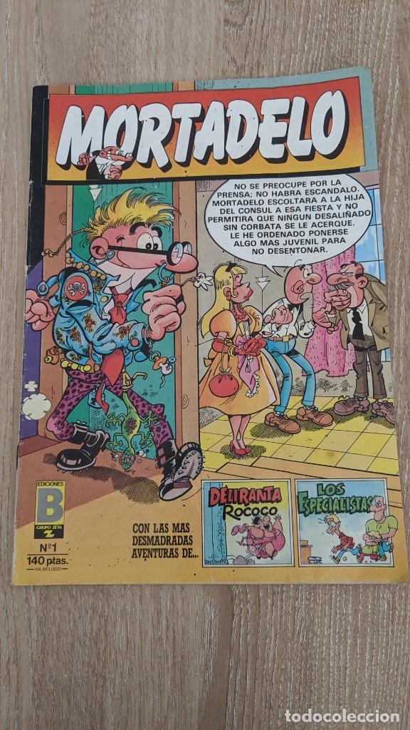 Tebeos: MORTADELO A&Ntilde;O 1987 N&ordm; 1 - Foto 1