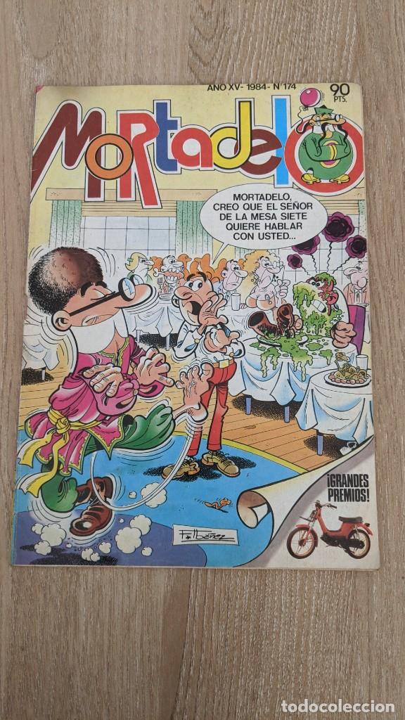 Tebeos: MORTADELO A&Ntilde;O 1984 N&ordm; 174 - Foto 1